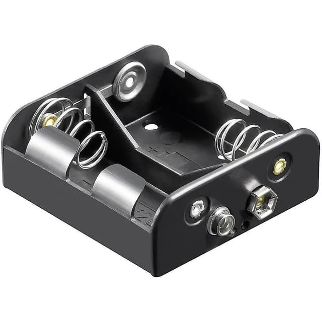 Goobay 11455 Batterihållare 2x R14