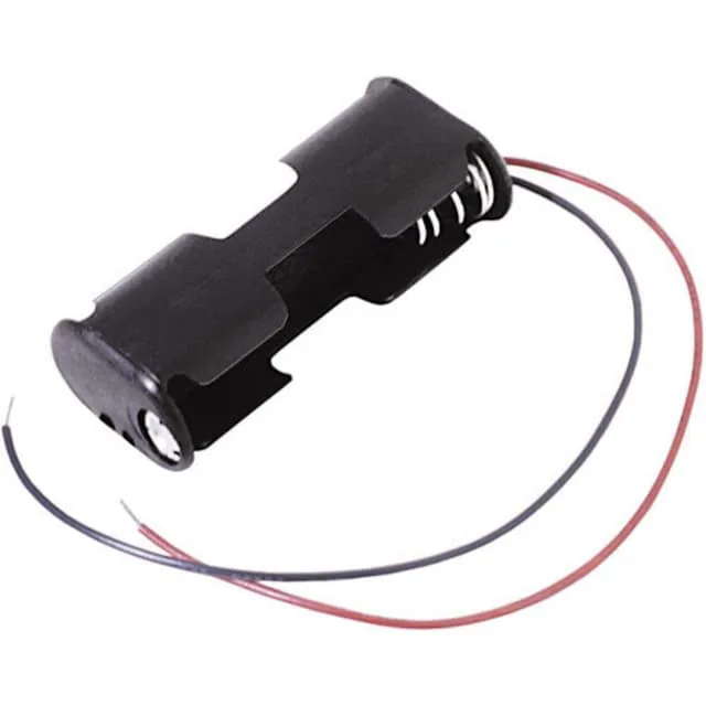 MPD BC22AAW Batterihållare 2x AA (R6) Kabel