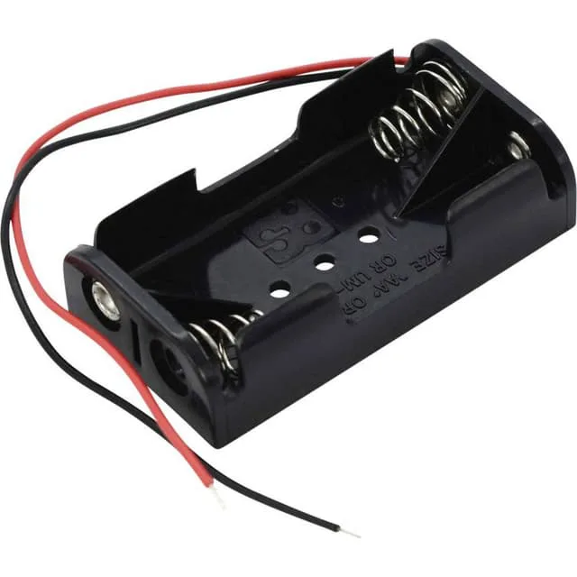 Takachi SN32 Batterihållare 2x AA