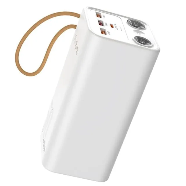 MTK YOOBAO Powerbank 50000mAh SCP22.5W+PD20W SuperSnabb