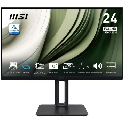 Fhd (1920 X 1080), 100Hz, Ips, 1Ms, 1X Hdmi 1.4B, 1X Dp