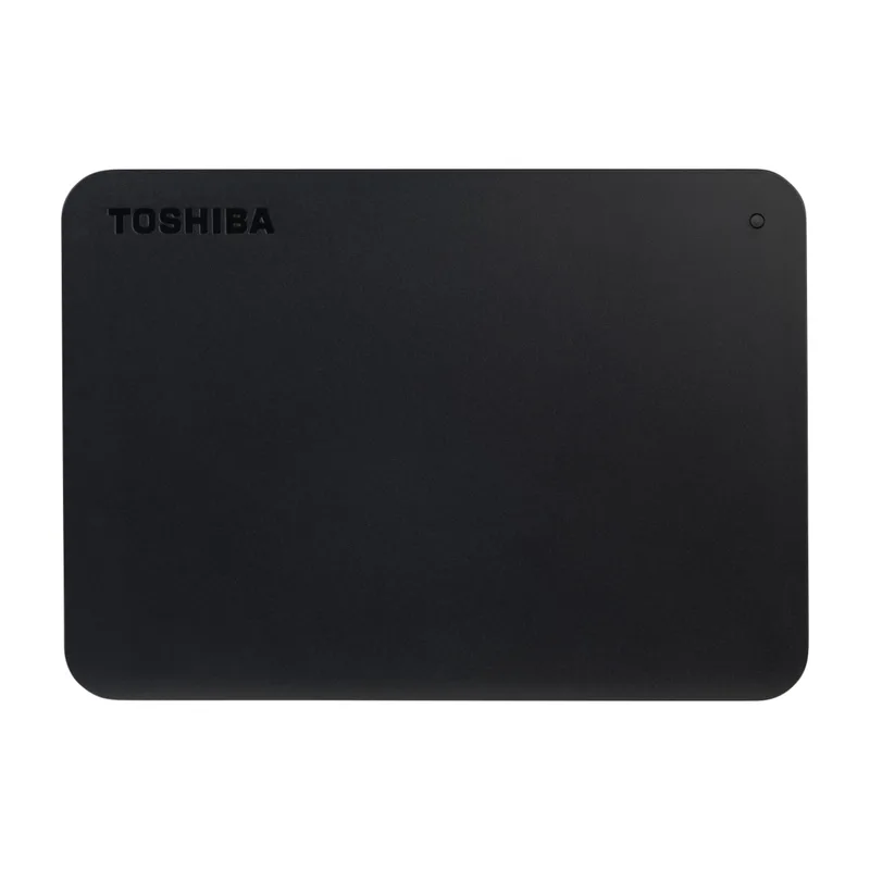 Toshiba Canvio Basics Externa hårddiskar 1 TB, svart