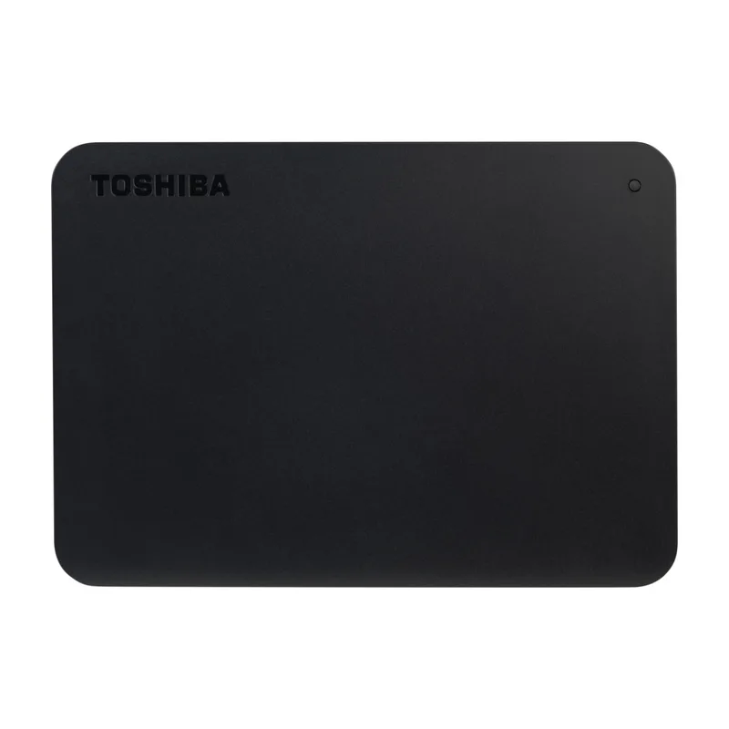 Toshiba Canvio Basics 2 TB extern hårddisk, svart
