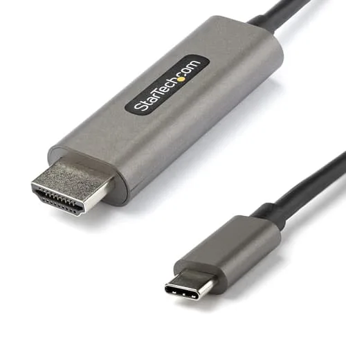 StarTech.com 1 m USB C till HDMI-kabel på 4K 60 Hz med HDR10