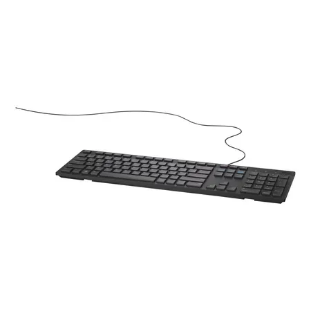 Dell tangentbord, norsk layout