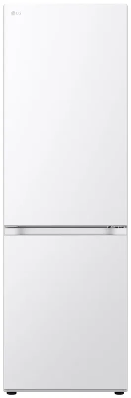 LG Kombiskåp GBV7180CSW (vit)
