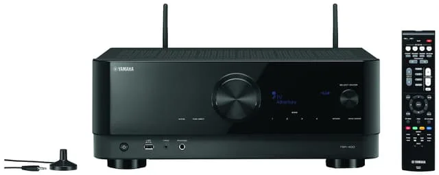 Yamaha TSR-400 5.1 hemmabioreceiver (svart)