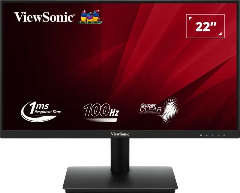 ViewSonic VA220-H 22" skärm, Full HD, 100 Hz