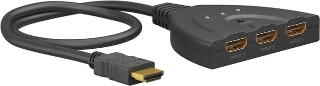 goobay Manuell HDMI™-omkopplare 3 till 1