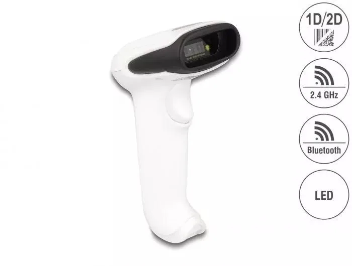 DeLOCK Barcode Scanner