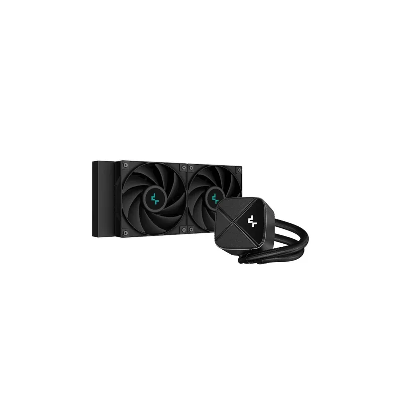 Deepcool LS520 S Digital vätskekylare, Zero Dark