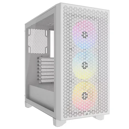 CORSAIR 3000D RGB AIRFLOW datorchassi, midtower