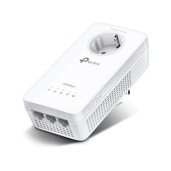 TP-Link TL-WPA8631P powerline-adapter med Wi-Fi, AV1300