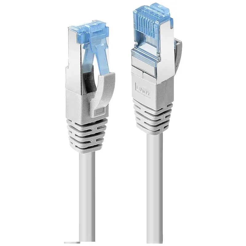 Lindy 47130 nätverkskabel Cat6a S/FTP 0,3 m grå