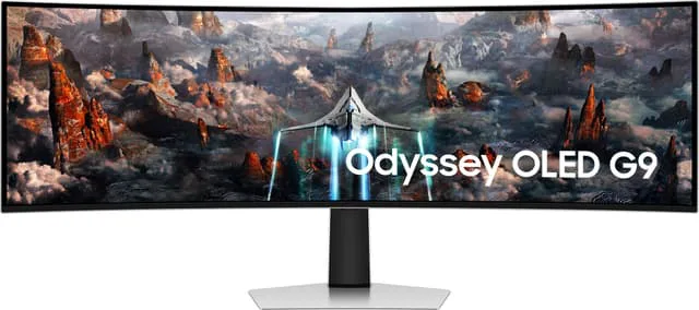 Samsung Odyssey G9 49/DQHD/OLED/240Hz/0,03ms bildskärm gaming
