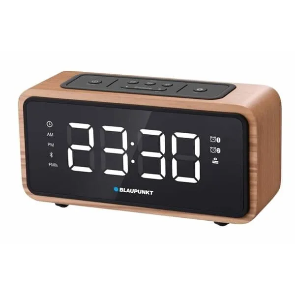 Blaupunkt - Klocka med Radio & Bluetooth