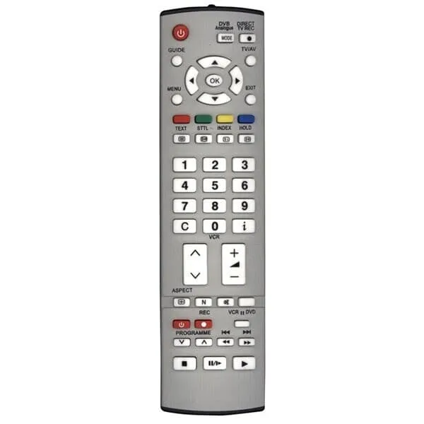 Kompatibel Fjärrkontroll EUR7651080 till Panasonic TV
