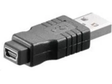 PremiumCord - USB-adapter - mini-USB typ B (hona) till USB (hane)