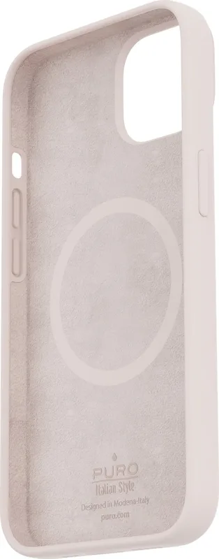 PURO ICON MAG mobiltelefon etui 15,5 cm (6.1") Cover Lyserød