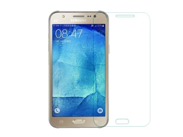 Samsung Galaxy J500 - Härdat Glas