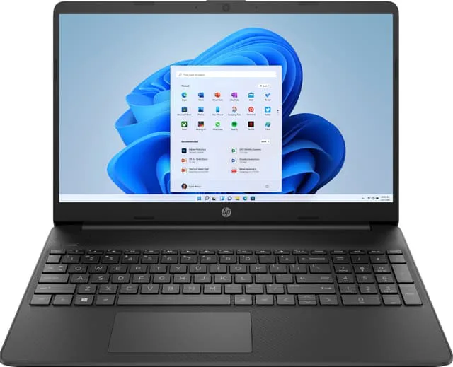 HP Laptop 15s i3-12/8/512