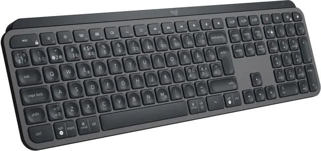 Logitech MX Keys S – avancerat trådlöst tangentbord med bakgrundsbelysning