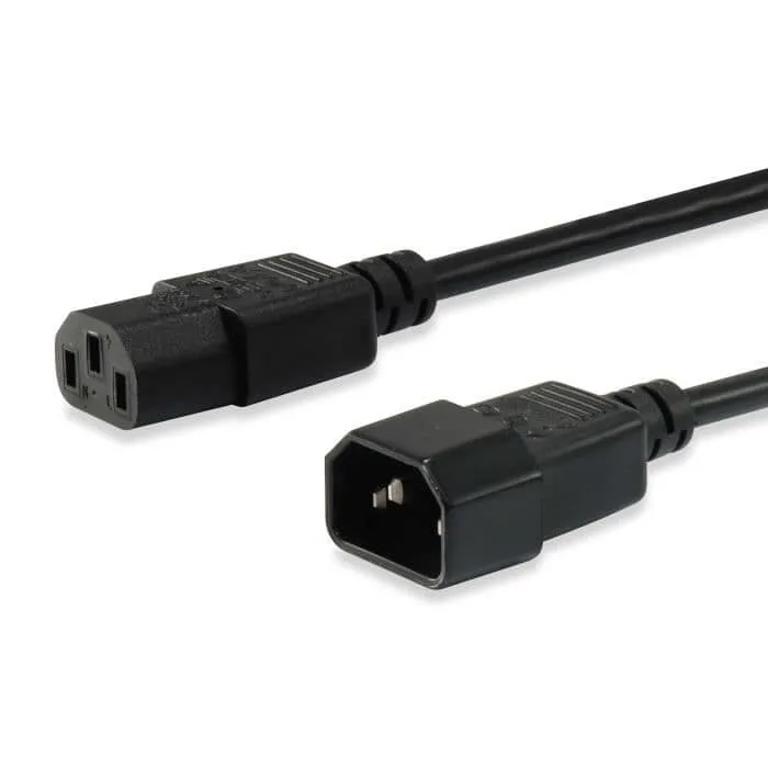 Elkabel - EQUIP - 112101 - 3 m - C13 - C14 - H05VV-F3G - 250 V - 10 A