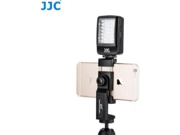 Selfiesticka JJC Robust 360 graders roterande stativhållare 1/4"