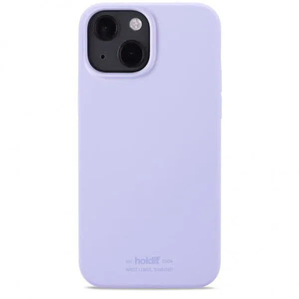 Holdit iPhone 13 Skal Silicone Case Lavender
