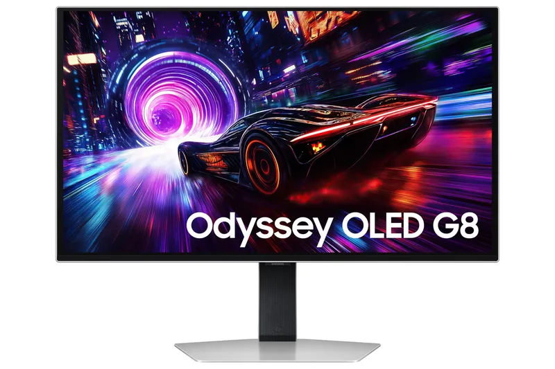 Samsung S27FG814SU 27" 2160 x 3840 HDMI Ultra HD OLED Gamingskärm