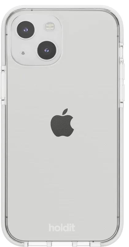 Holdit iPhone 14/13 Skal Seethru White