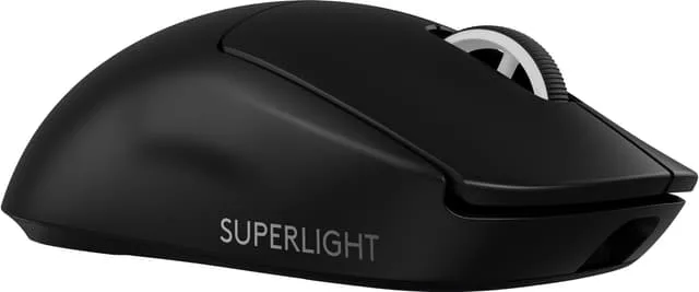 Logitech G Pro X Superlight 2 Wireless Gaming Mouse, 32000 dpi, 60g