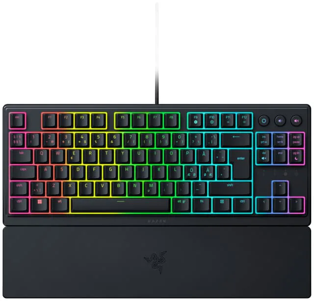 Razer Ornata V3 TKL RGB tangentbord för
