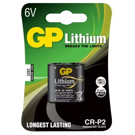 GP Batteries 3701 kamerabatteri litium 6 V