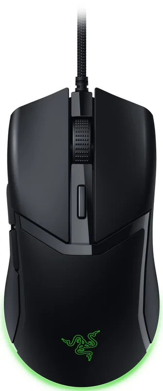 Razer Cobra - Mus - låg vikt - högerhänt - optisk - 6 knappar - kabelansluten - USB