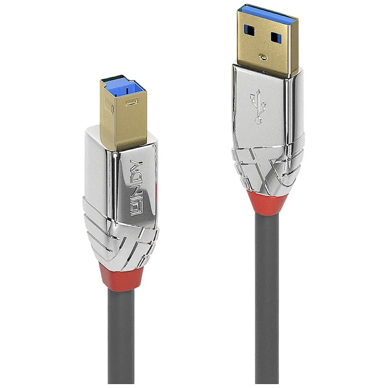 Lindy 36662 USB-kabel USB 3.2 Gen 1 (3.1 Gen 1) 2 m USB A USB B