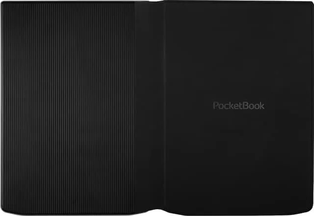 PocketBook InkPad 4/InkPad Color 2 flippfodral (svart)