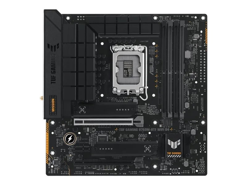 ASUS TUF GAMING B760M-BTF WIFI D4