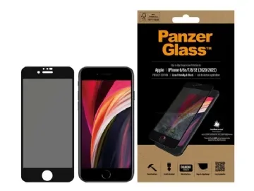 PanzerGlass Black & Case Friendly Privacy
