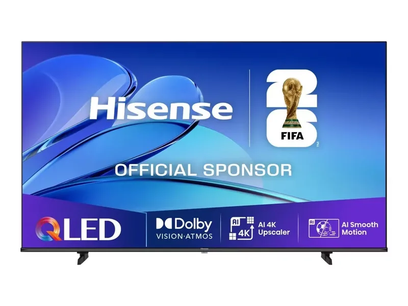 Hisense 43E77Q 43" 4K Ultra HD Smart TV Wi-Fi QLED Smart TV