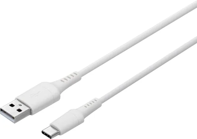 Sandstrøm USB-A till USB-C-kabel