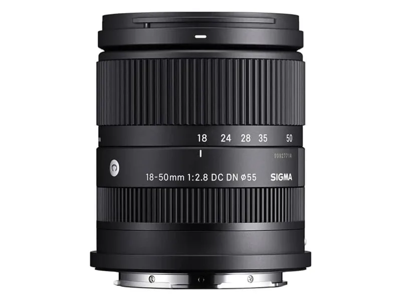 Sigma 18-50mm F2.8 DC DN, L-fattning, Standardobjektiv