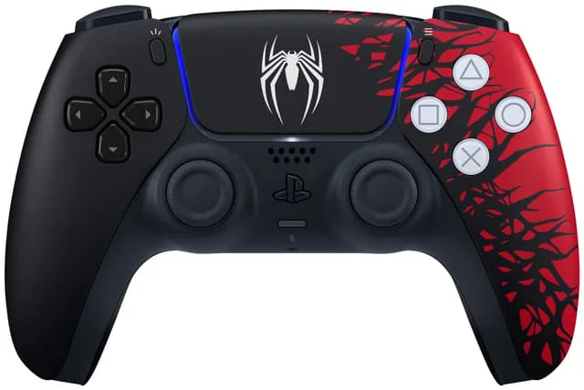 PlayStation PS5 DualSense Marvels Spider-Man 2 Limited