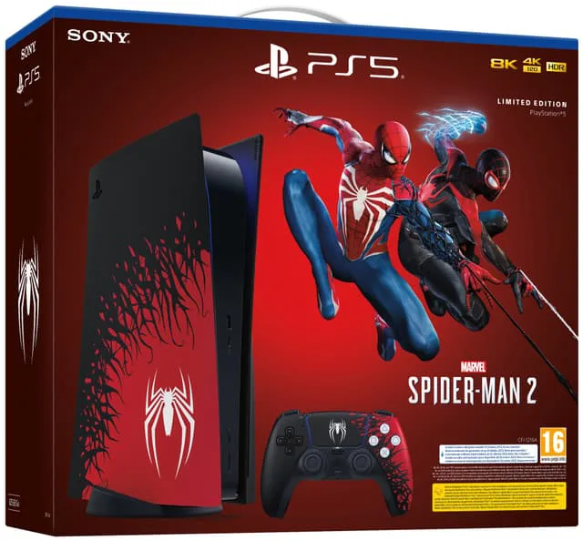 PlayStation 5 + Marvel's Spider-Man 2 Limited