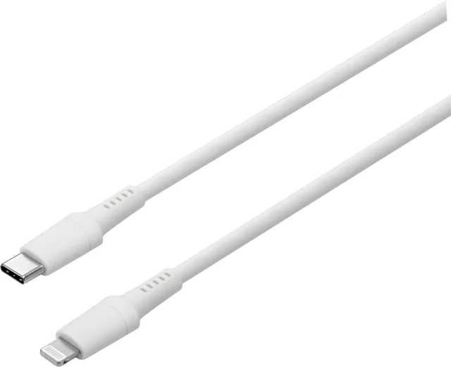 Sandstrøm USB-C till Lightning-kabel