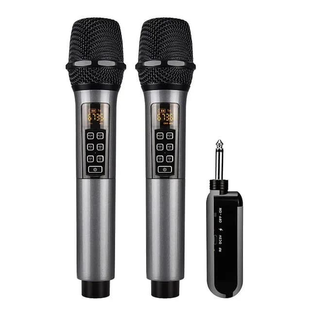 INF Trådlös mikrofon i 2-pack / Bluetooth