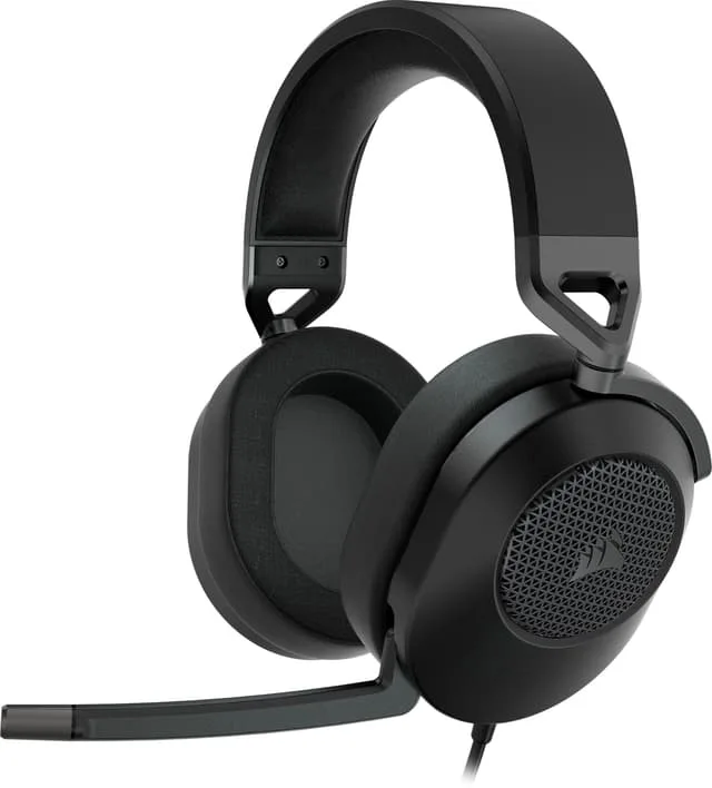 Corsair HS65 Surround gamingheadset vitt