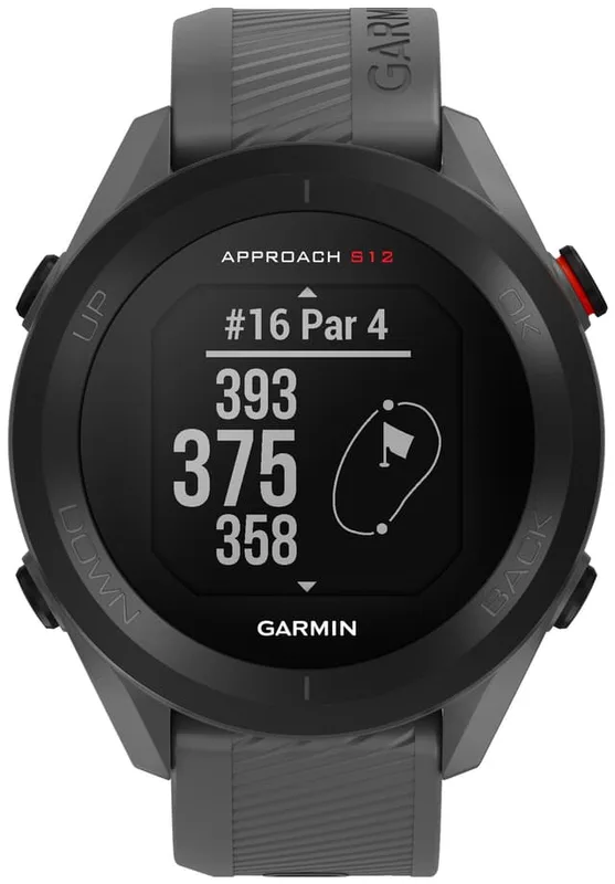 Garmin Approach S12 2022 GPS golfklocka