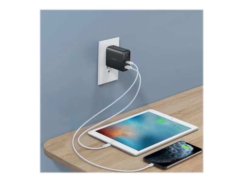 Aukey PA-D1 strömadapter