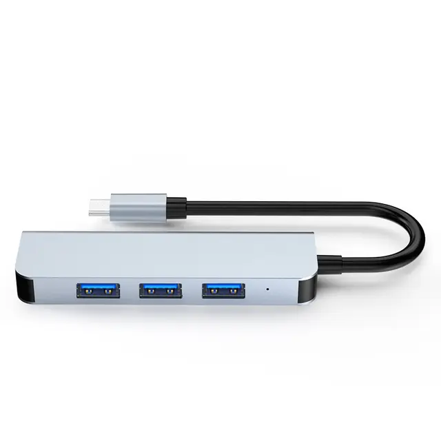 USB-Hubb - 1 USB 3.0-Port & 3 USB 2.0-Portar